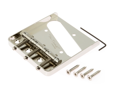 Gotoh Tele Bridge Nickel "in Tune" Titanium  Saddles TI-TC1N